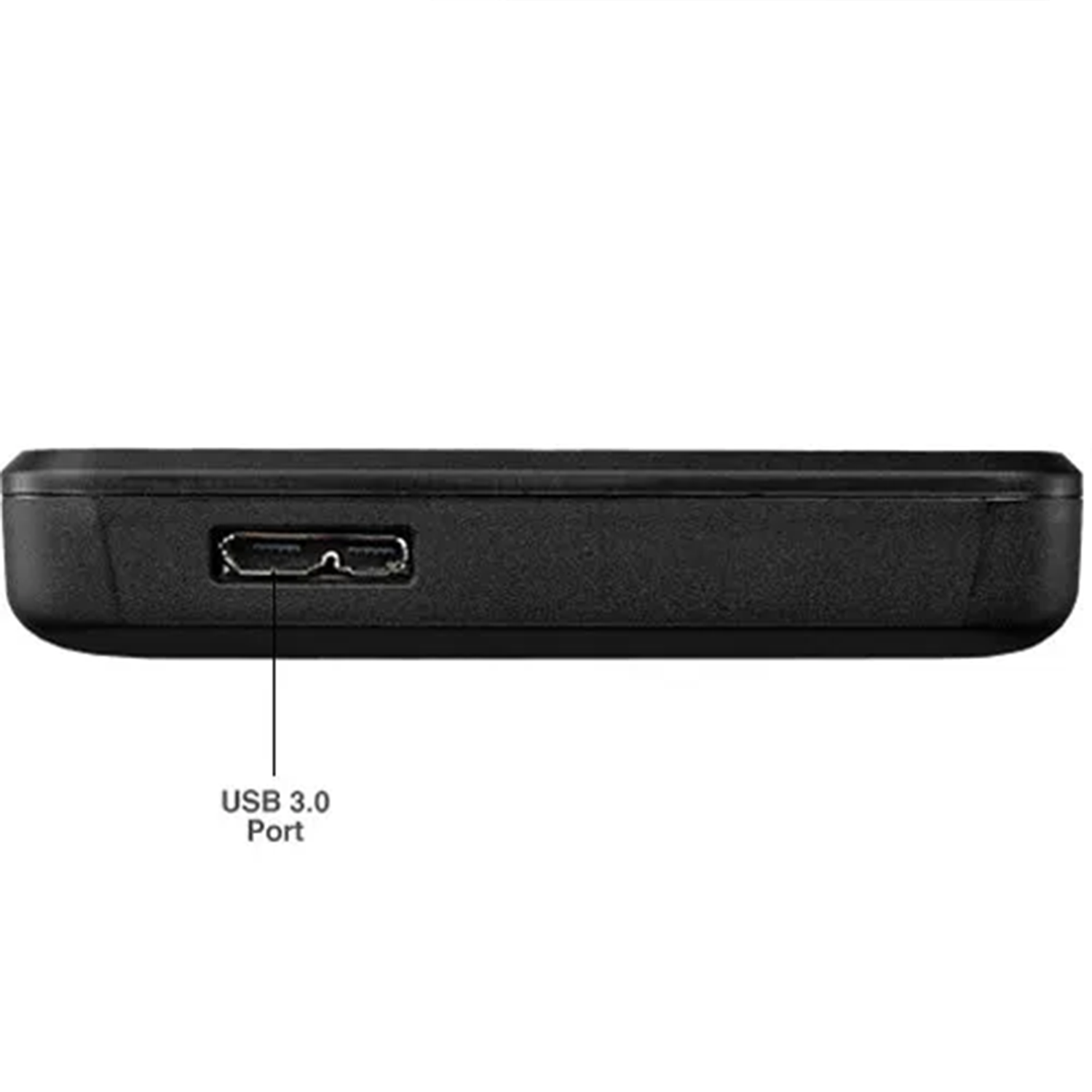 Ventilated Pocket-Sized 2.5 Inch SATA Drive Carrier, USB 3.0 Portable External Storage Casing For Slim Hard Drives SSD