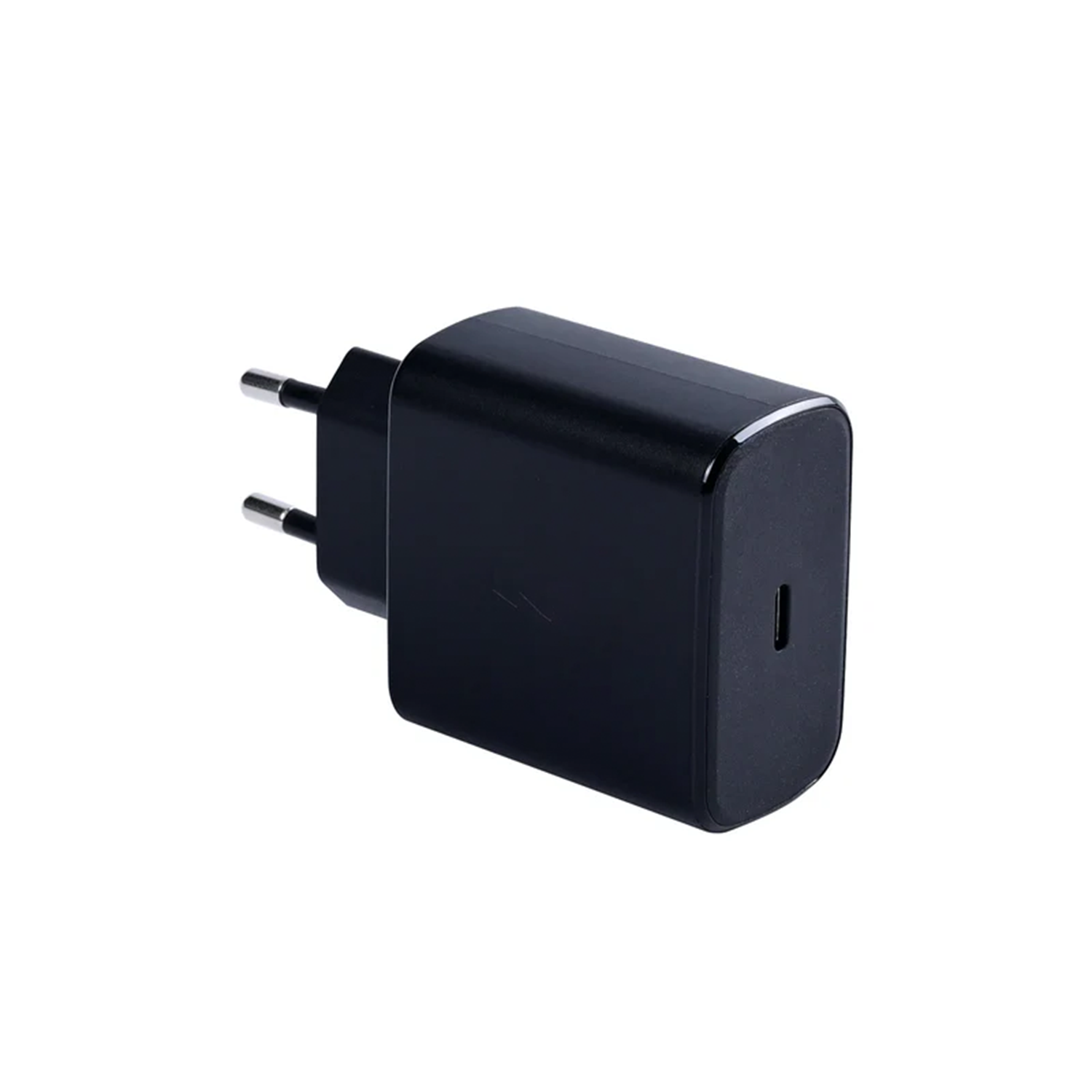 45W Single Port PD EU Plug Power Adapter, Compact Type-C Rapid Wall Charging Block For Portable Digital Devices